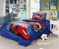 Conjunto de cama Quarto Carros