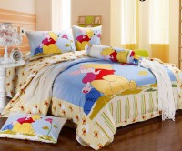 Conjunto de cama quarto infantil Pooh