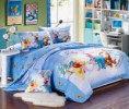 Conjunto de cama quarto infantil Pooh e companhia
